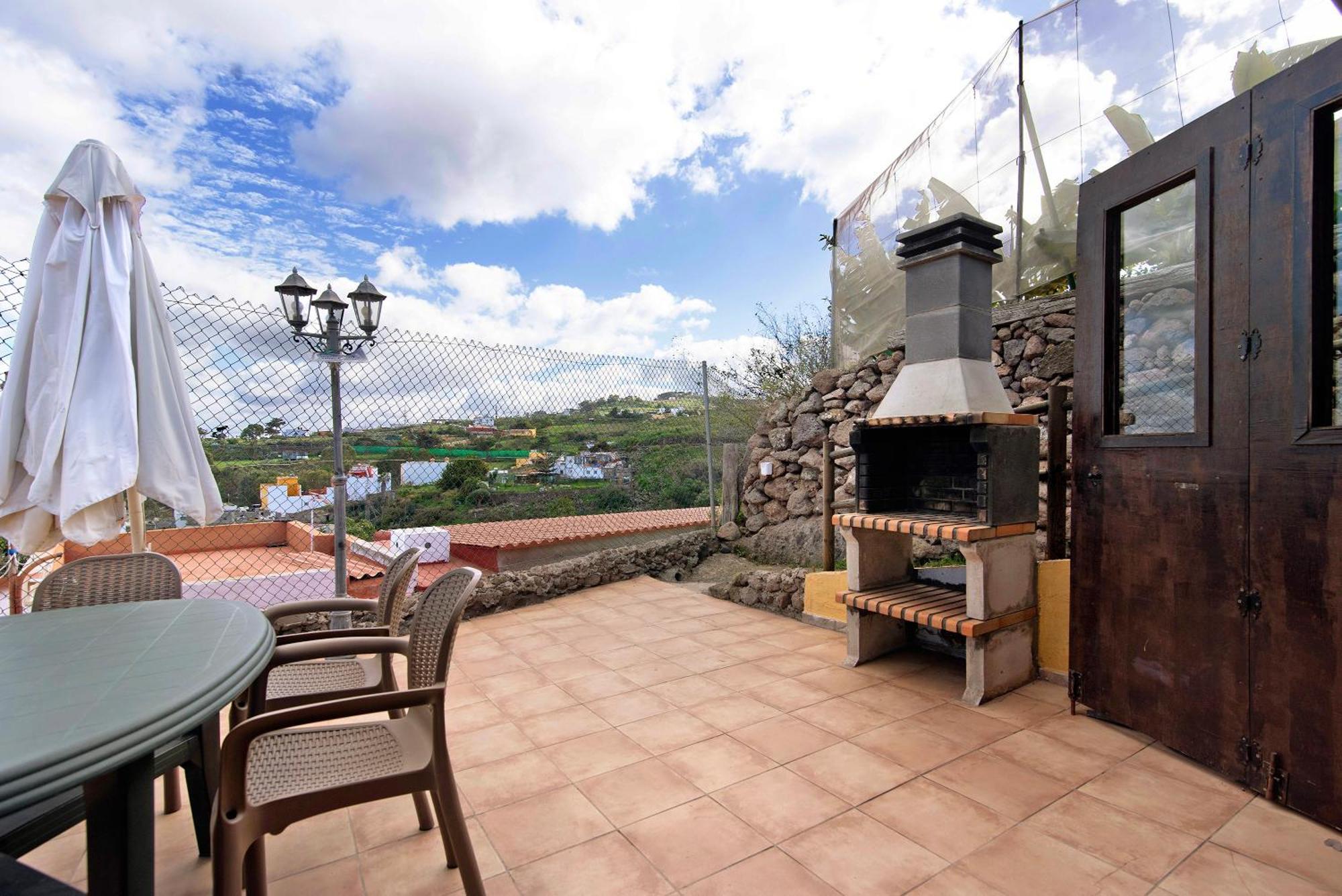Hogar Vacacional Talumaya Santa Maria de Guia de Gran Canaria Kültér fotó